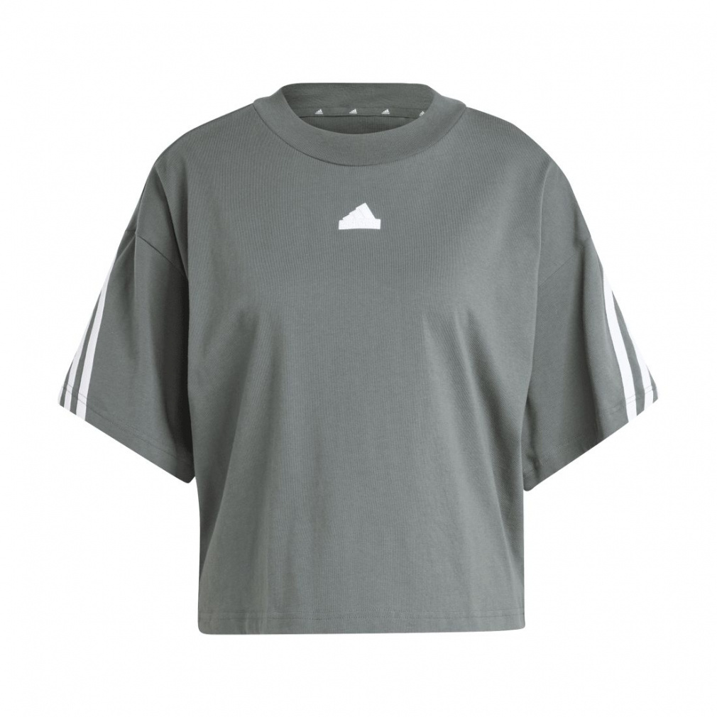 adidasTraining フューチャーアイコン3ストライプTシャツ 送関込 フューチャーアイコン スリーストライプス 半袖Tシャツ｜Alpen