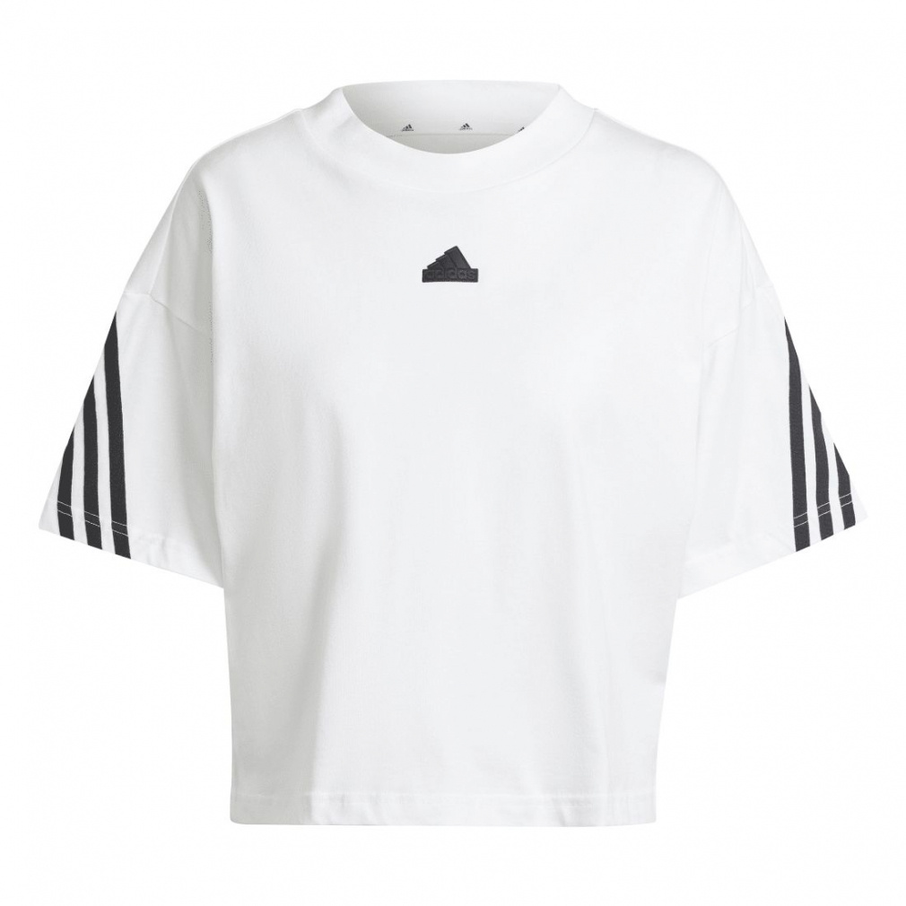 adidasTraining フューチャーアイコン3ストライプTシャツ 送関込 フューチャーアイコン スリーストライプス 半袖Tシャツ|Alpen