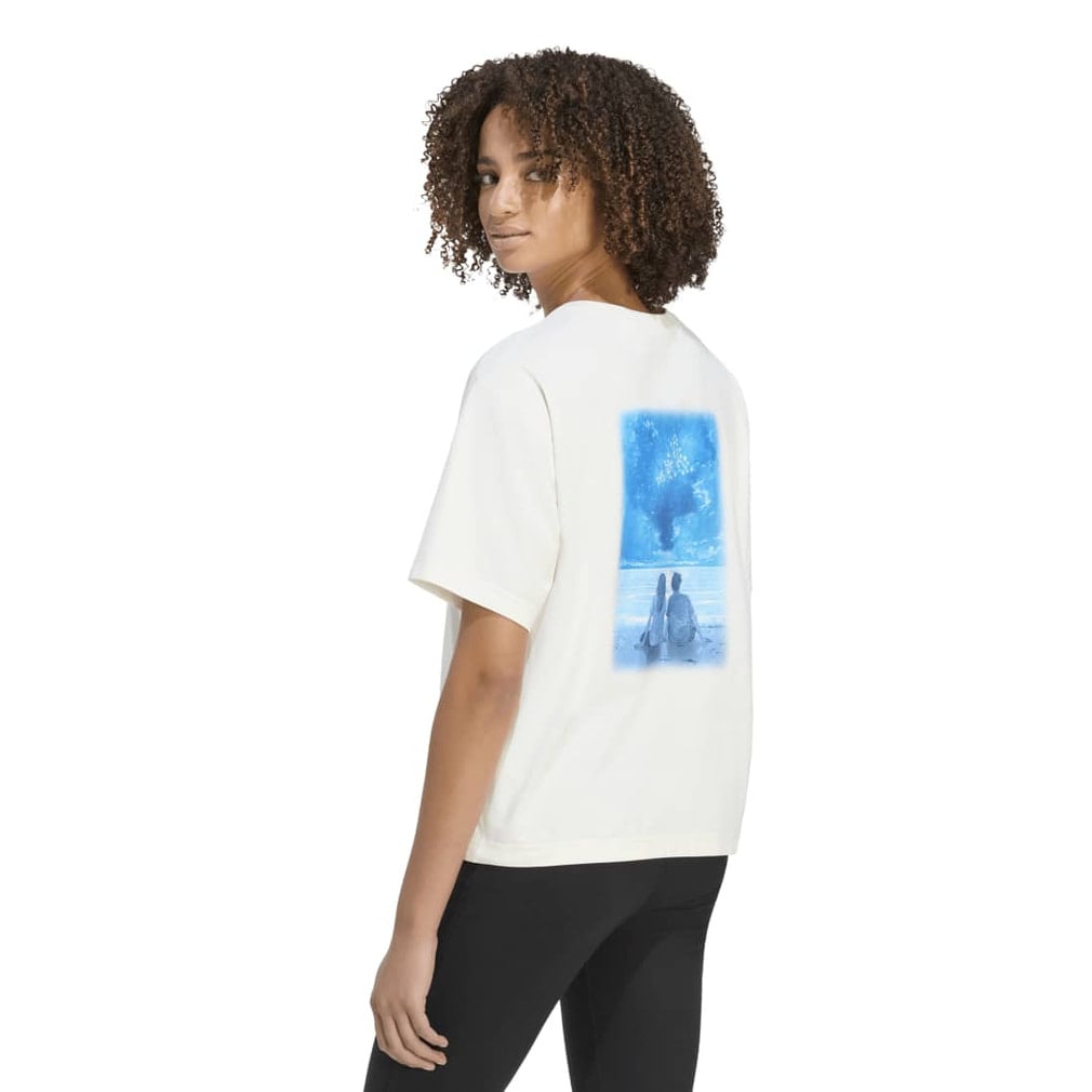 アディダス レディース 半袖 Tシャツ EMO COOL NIGHT グラフィックT