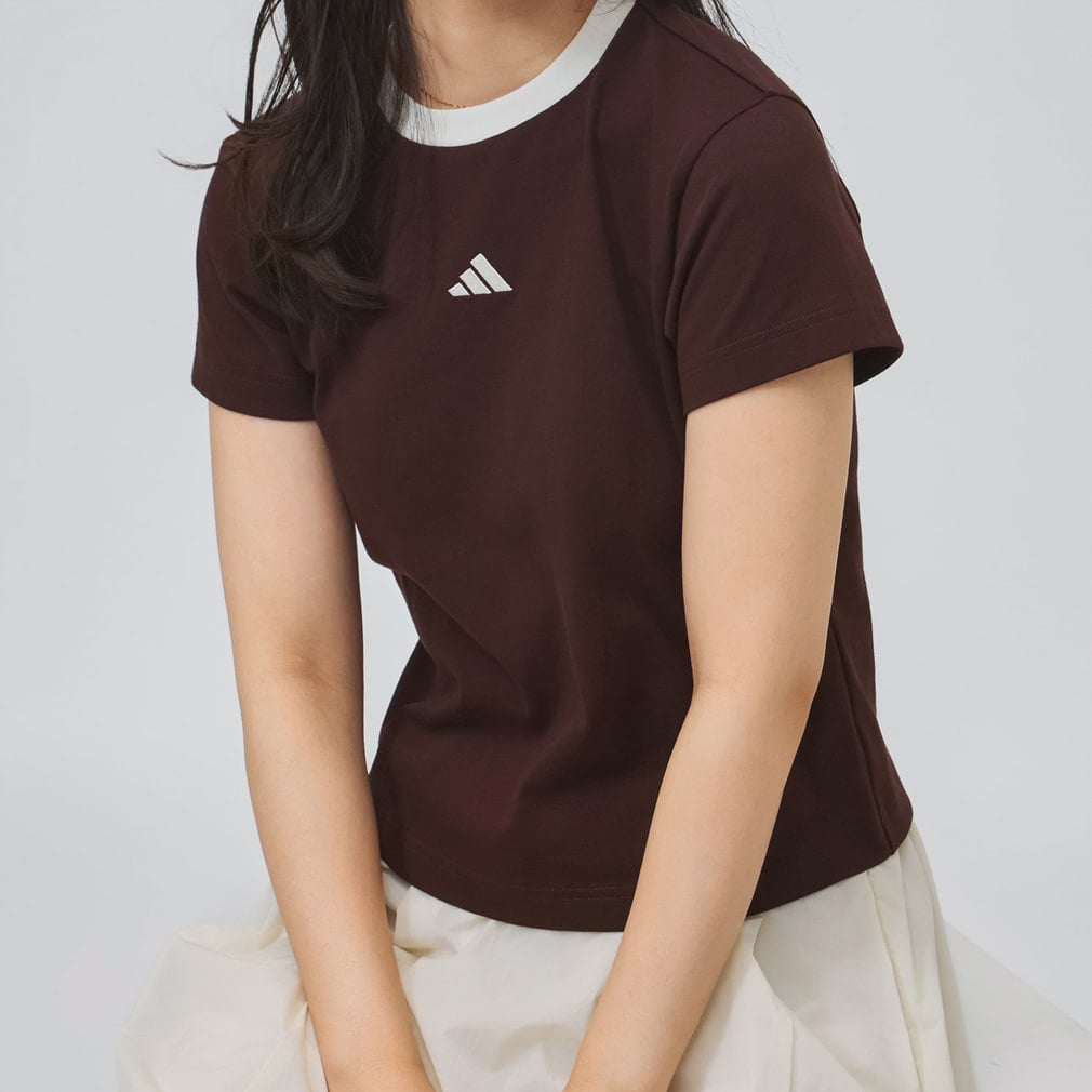 アディダス レディース 半袖 Tシャツ W リンガー SS Tシャツ AP OHY67