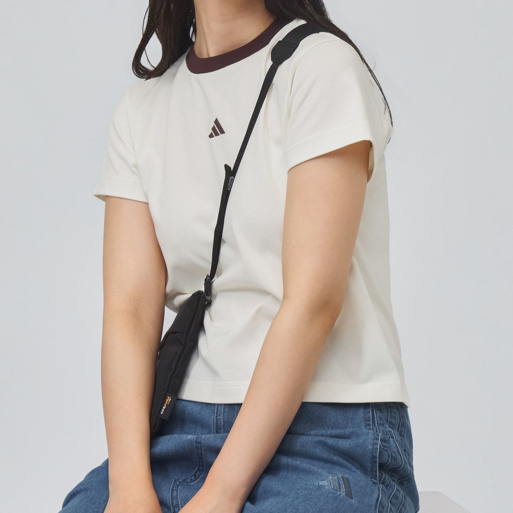 み アディダス レディース 半袖 Tシャツ W リンガー SS Tシャツ AP OHY67