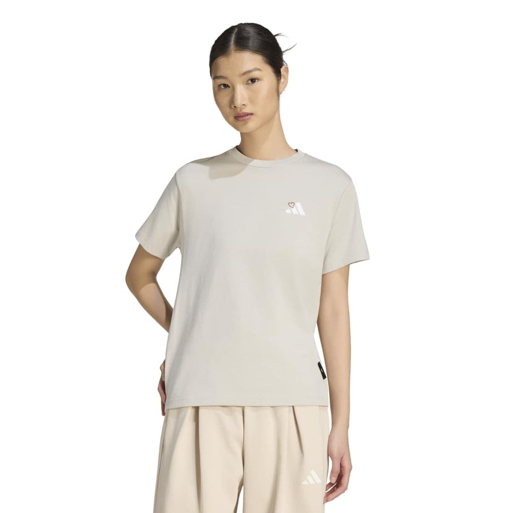 アディダス レディース 半袖 Tシャツ エンブロイダリー パック