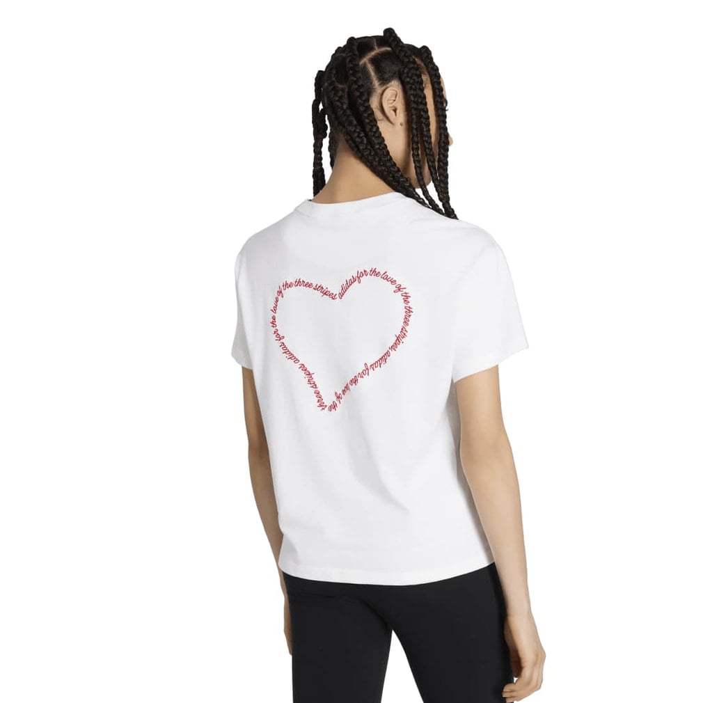 アディダス レディース 半袖 Tシャツ エンブロイダリー パック ルーズ