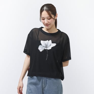 ESS ELEVATED シアー SS Tシャツ