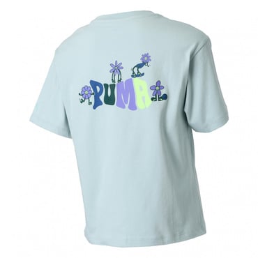 アルペン限定 ESS DBL FACE KNIT LOGO TEE BAC