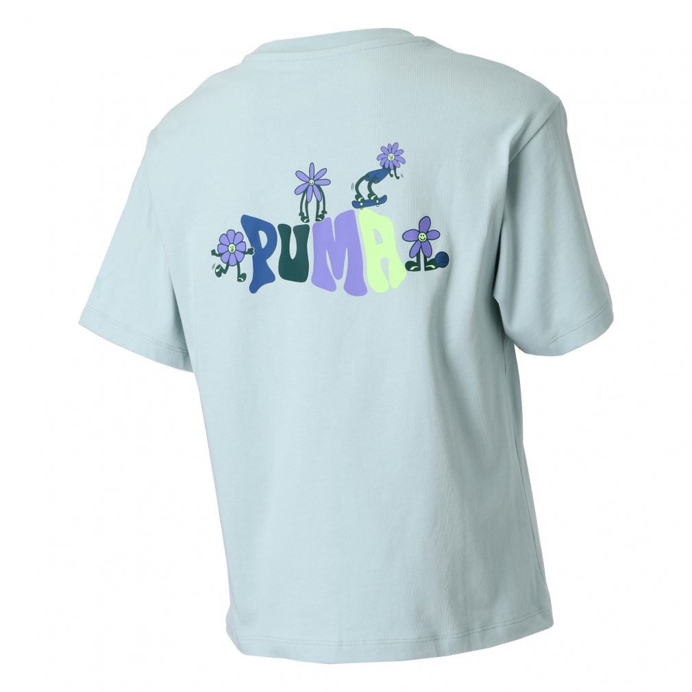 アルペン限定 ESS DBL FACE KNIT LOGO TEE BAC