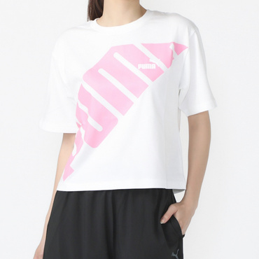 POWER MX SS クロップド Tシャツ