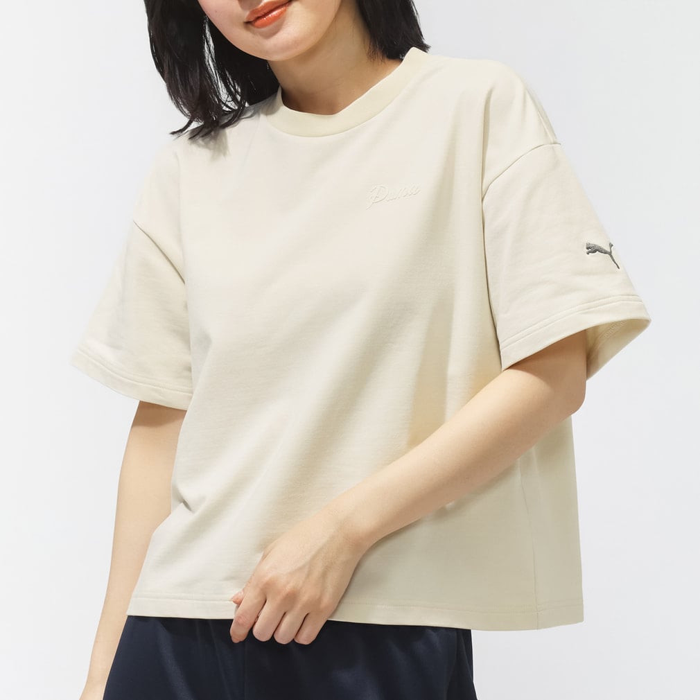 ESS ELEVATED MX ベビーテリー Tシャツ TR(クリーム-S)