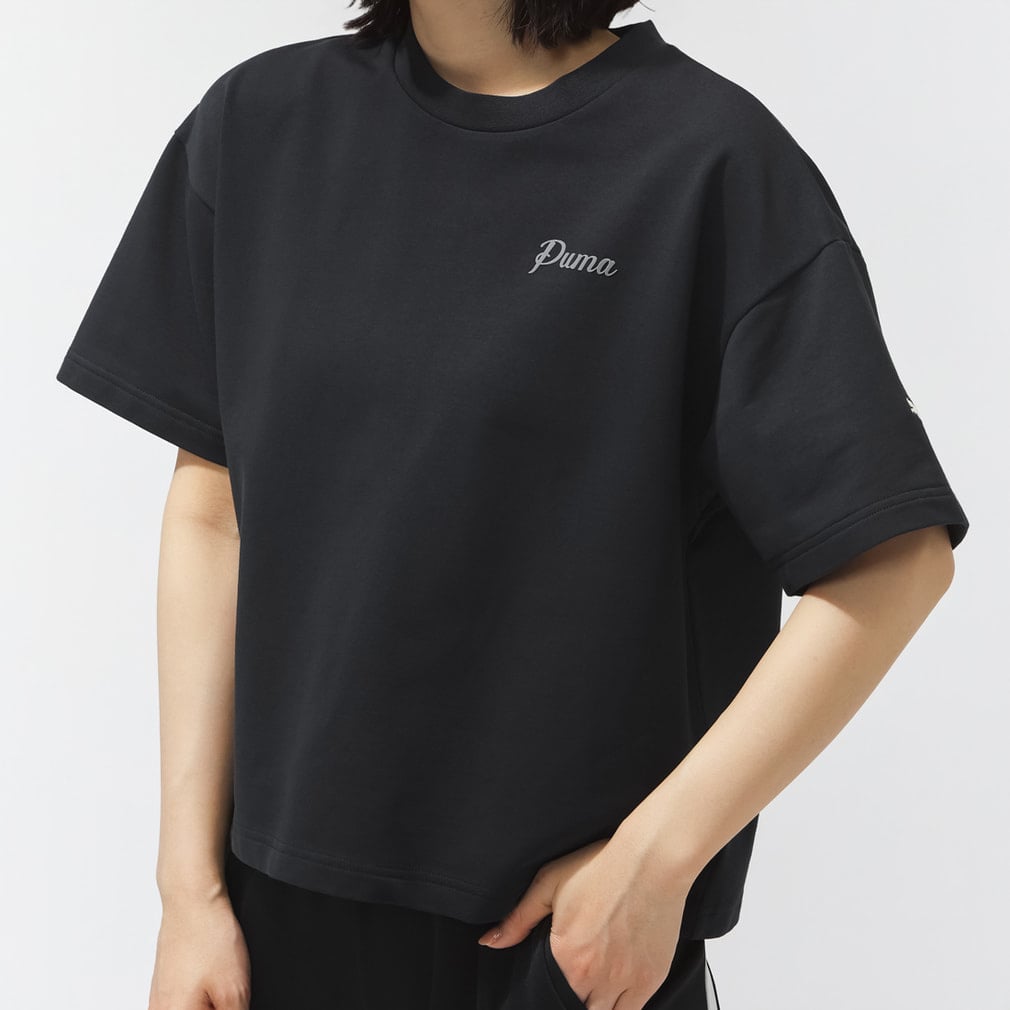 ESS ELEVATED MX ベビーテリー Tシャツ TR(ブラック-S)