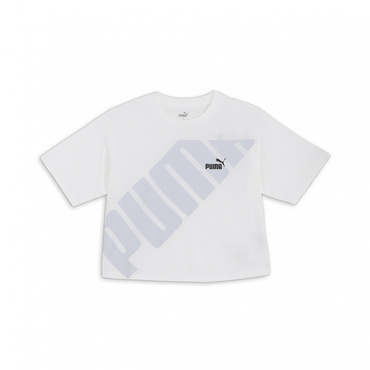 POWER MX SS クロップド Tシャツ