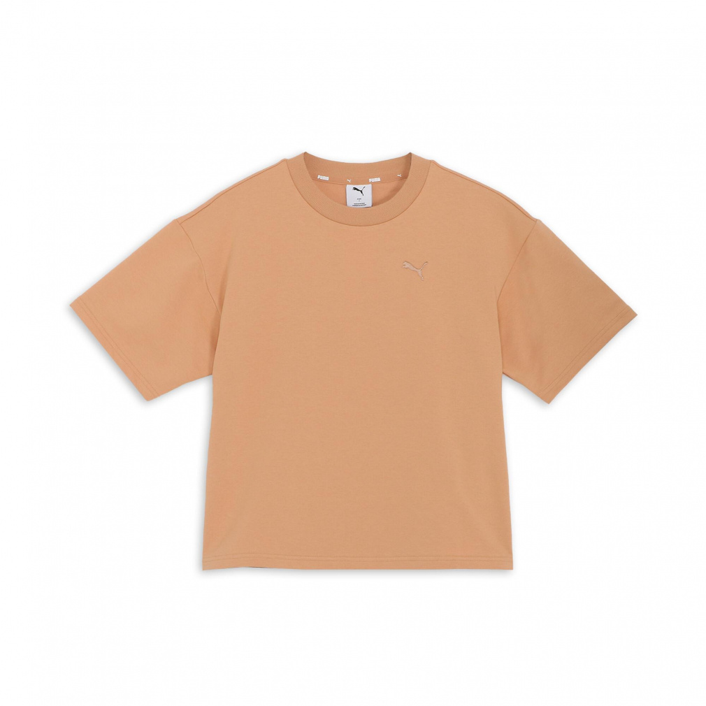 プーマ レディース 半袖 Tシャツ HER ベビーテリー SS Tシャツ 686938 スポーツウェア PUMA