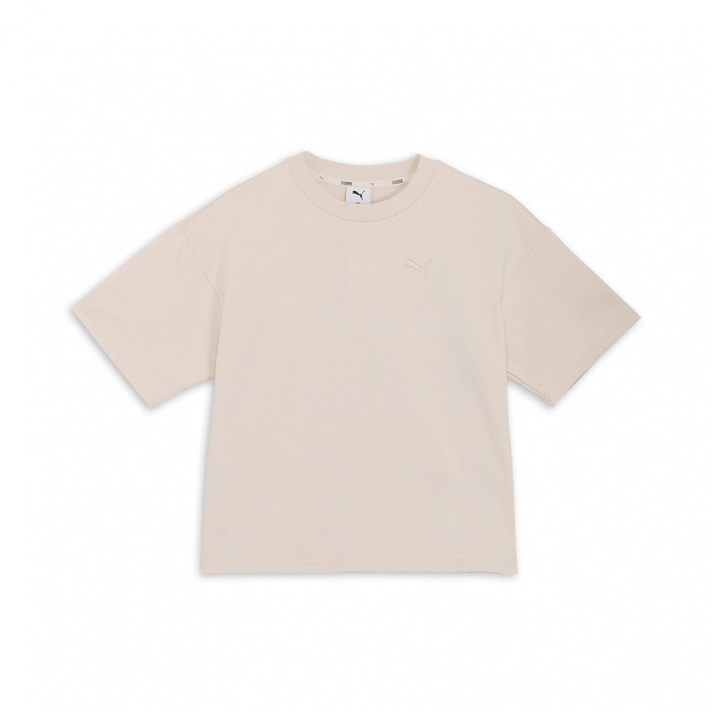 プーマ レディース 半袖 Tシャツ HER ベビーテリー SS Tシャツ 686938 スポーツウェア PUMA