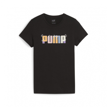 ESS+ ロゴ グラフィック Tシャツ