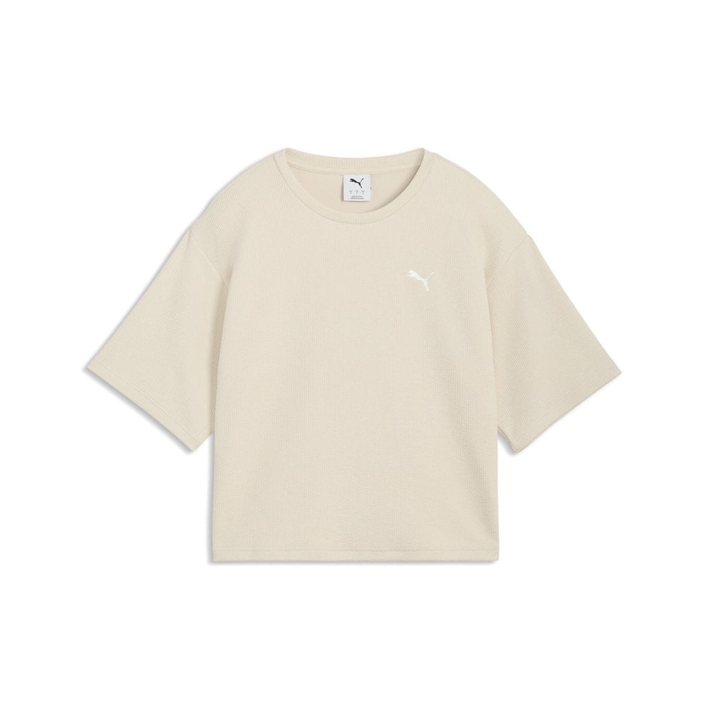 ESS ELEVATED リラックスド Tシャツ(クリーム-S)