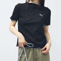 SUMMER SS リブ Tシャツ