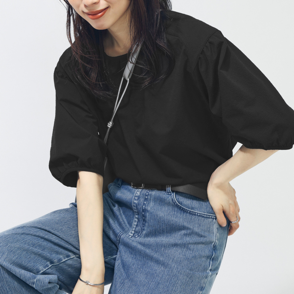 SUMMER SS シアサッカー Tシャツ