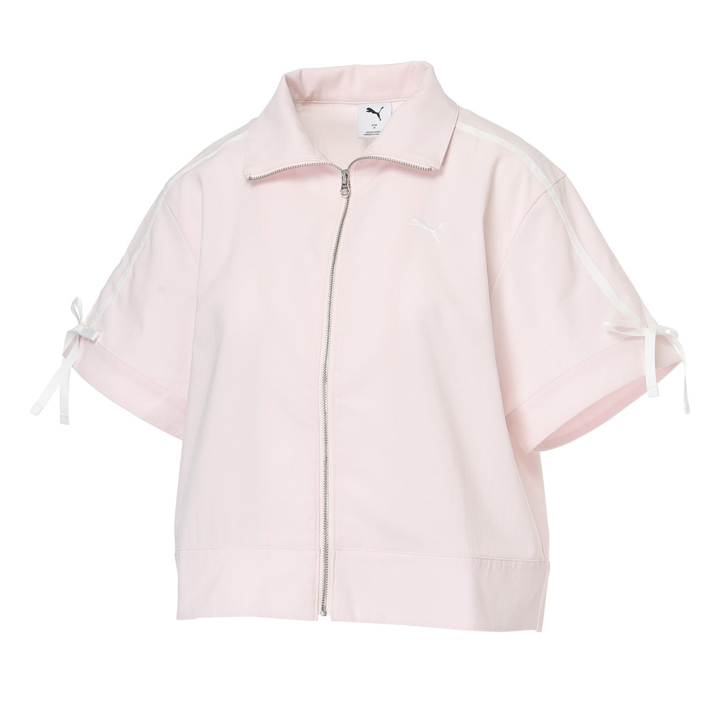 リネンミックスマテリアル SS JKT(ペールピンク-S)