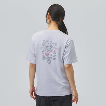 NEON GRAPHIC TEE