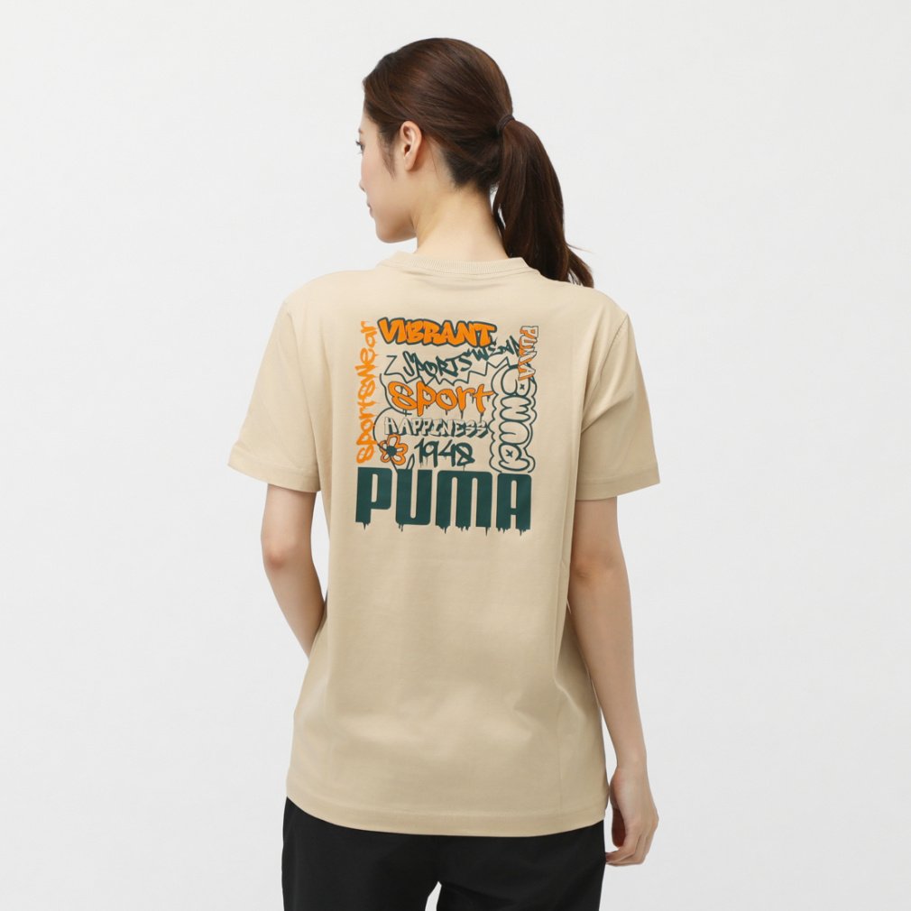 アルペン限定 SS コットン バックプリント Tシャツ｜Alpen Online