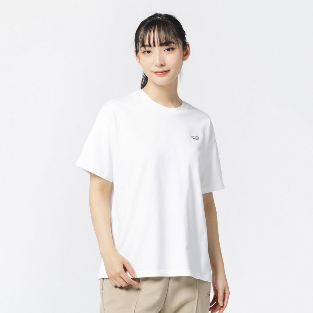 tシャツ 「アルペン限定」ニューバランス New Balance THE CITY シューパッチTシャツ レディース アルペン限定 THE CITY シューパッチTシャツ｜Alpen Online