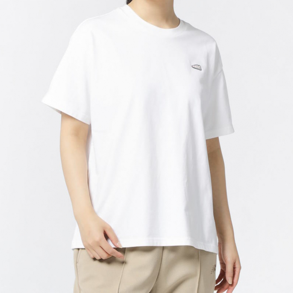 THE CITY シューパッチリラックスTシャツ