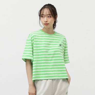 アルペン限定 THE CITY シューパッチボーダーTシャツ