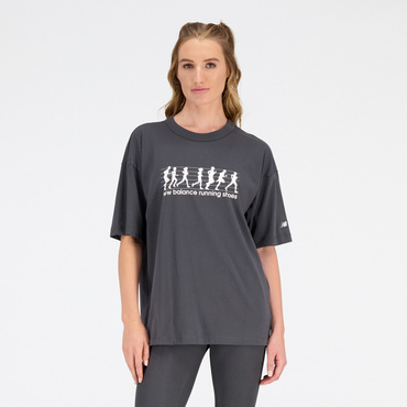 オーバーサイズ ショートスリーブ Tシャツ
