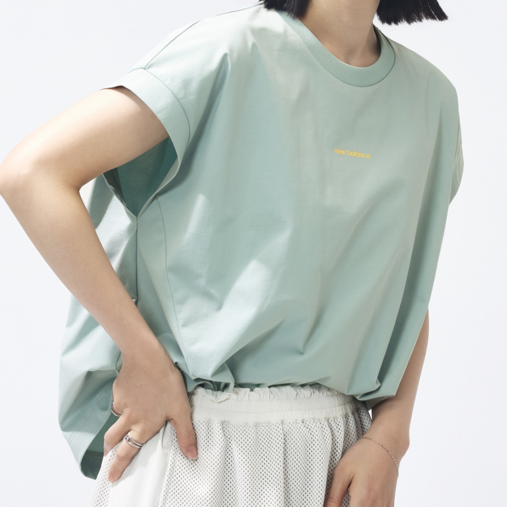 THE CITY シャーリングショートスリーブTシャツ(コンクリート-M)