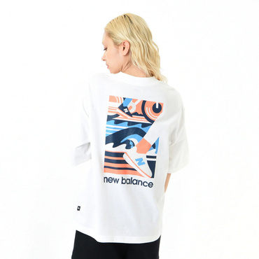 オーバーサイズ ショートスリーブTシャツ  Triathlon