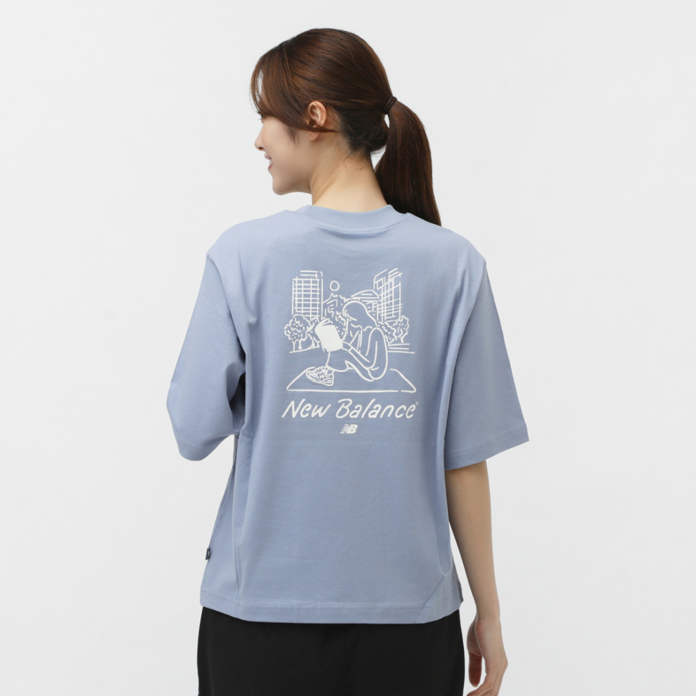 アルペン限定 パークガールTシャツ(サックスブルー-M)