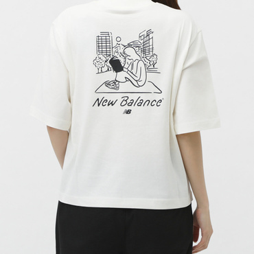 アルペン限定 パークガールTシャツ(オフホワイト-S)