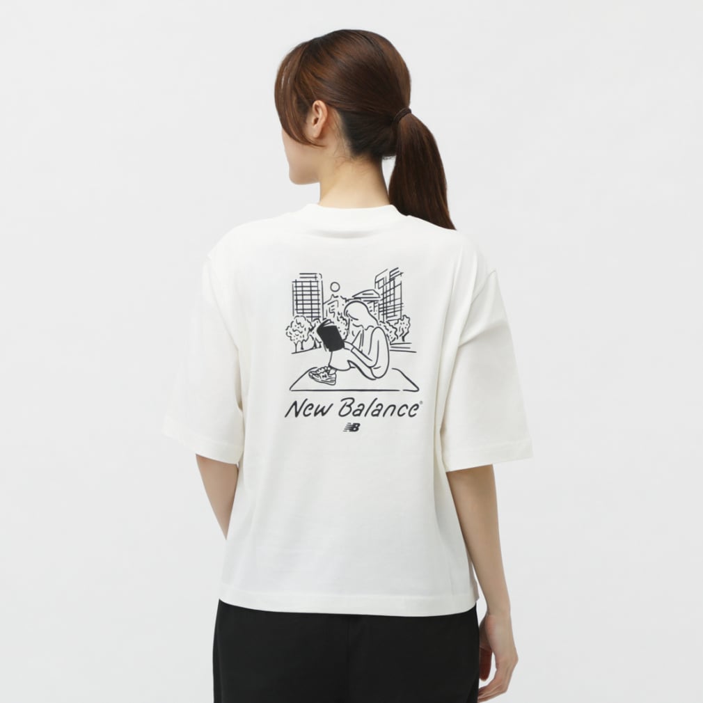 アルペン限定 パークガールTシャツ(オフホワイト-S)