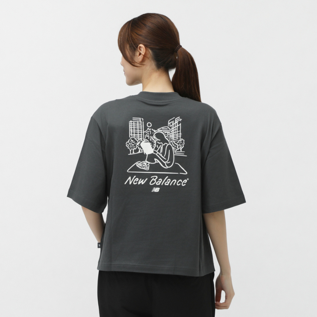 ニューバランス レディース 半袖 Tシャツ パークガールTシャツ WT51645