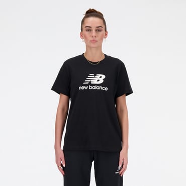 ショートスリーブTシャツ Sport Essentials Stacked Logo