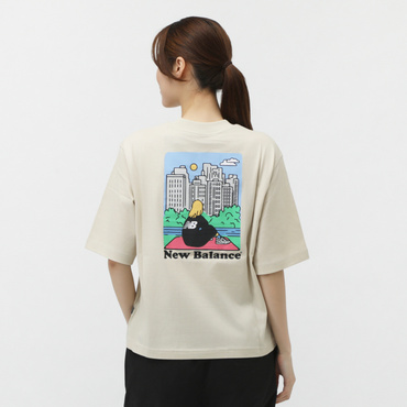 アルペン限定 シティーガールTシャツ(アイボリー-S　レディス)