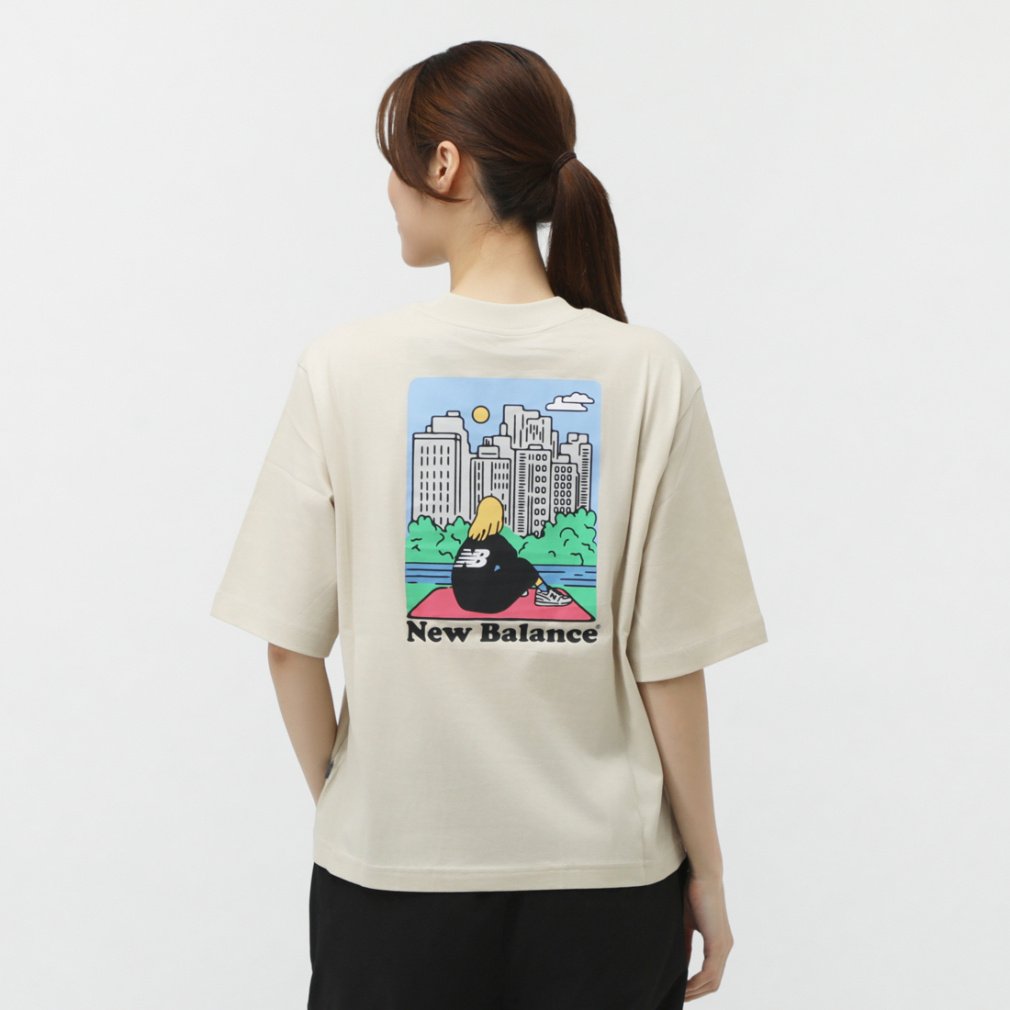 アルペン限定 シティーガールTシャツ(アイボリー-S　レディス)
