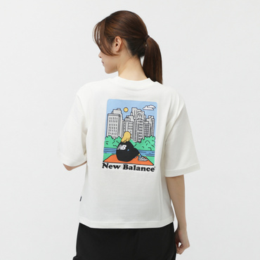 アルペン限定 シティーガールTシャツ(オフホワイト-S　レディス)