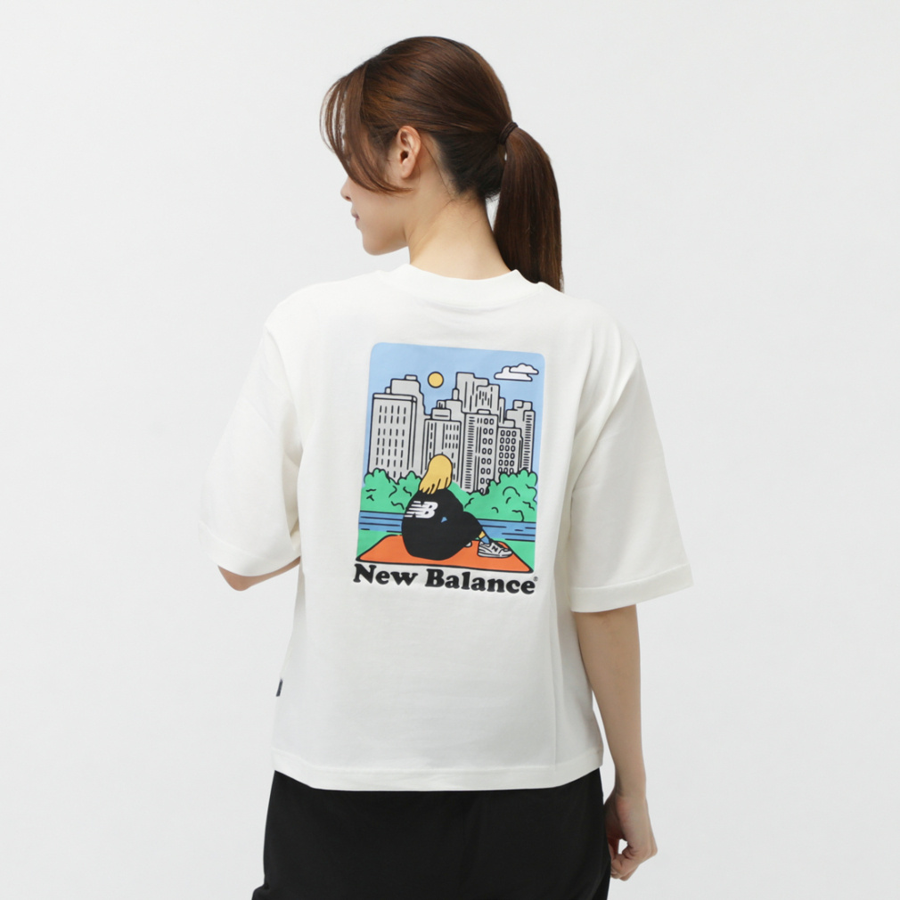 アルペン限定 シティーガールTシャツ(オフホワイト-S　レディス)