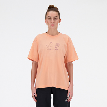 リラックス ショートスリーブTシャツ Chicken Or Shoe