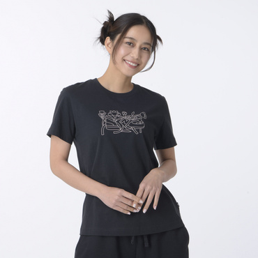 ショートスリーブTシャツ Floral