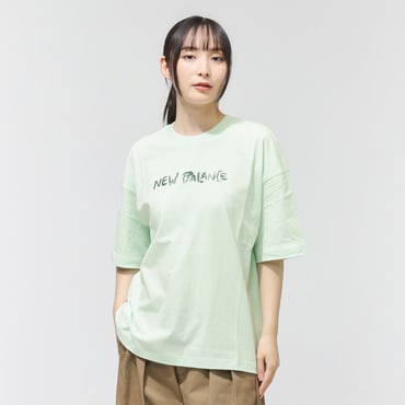 ビジブリーラブドオーバーサイズTシャツ
