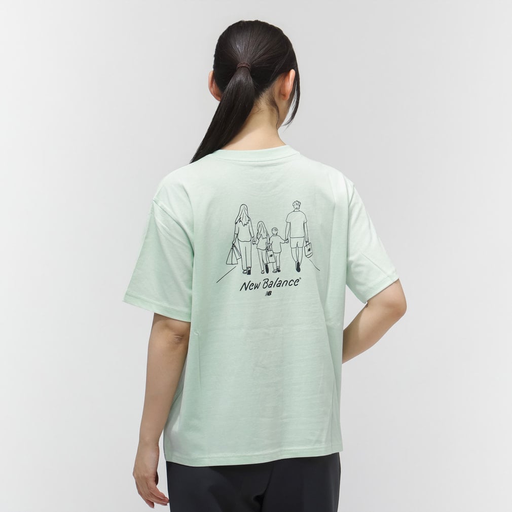HomeSweetHomeTShirt(スモークグリーン-S)