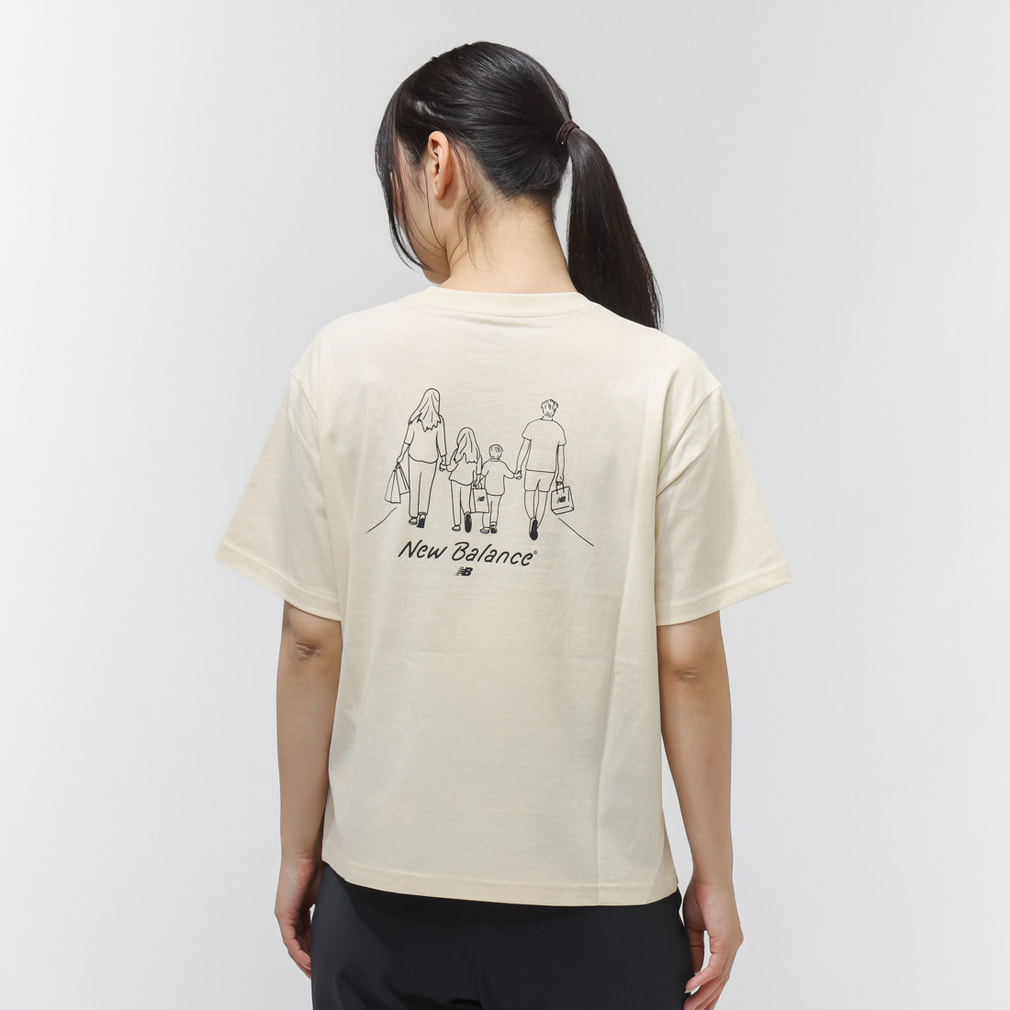 ニューバランス レディース 半袖 Tシャツ HomeSweetHomeTShirt