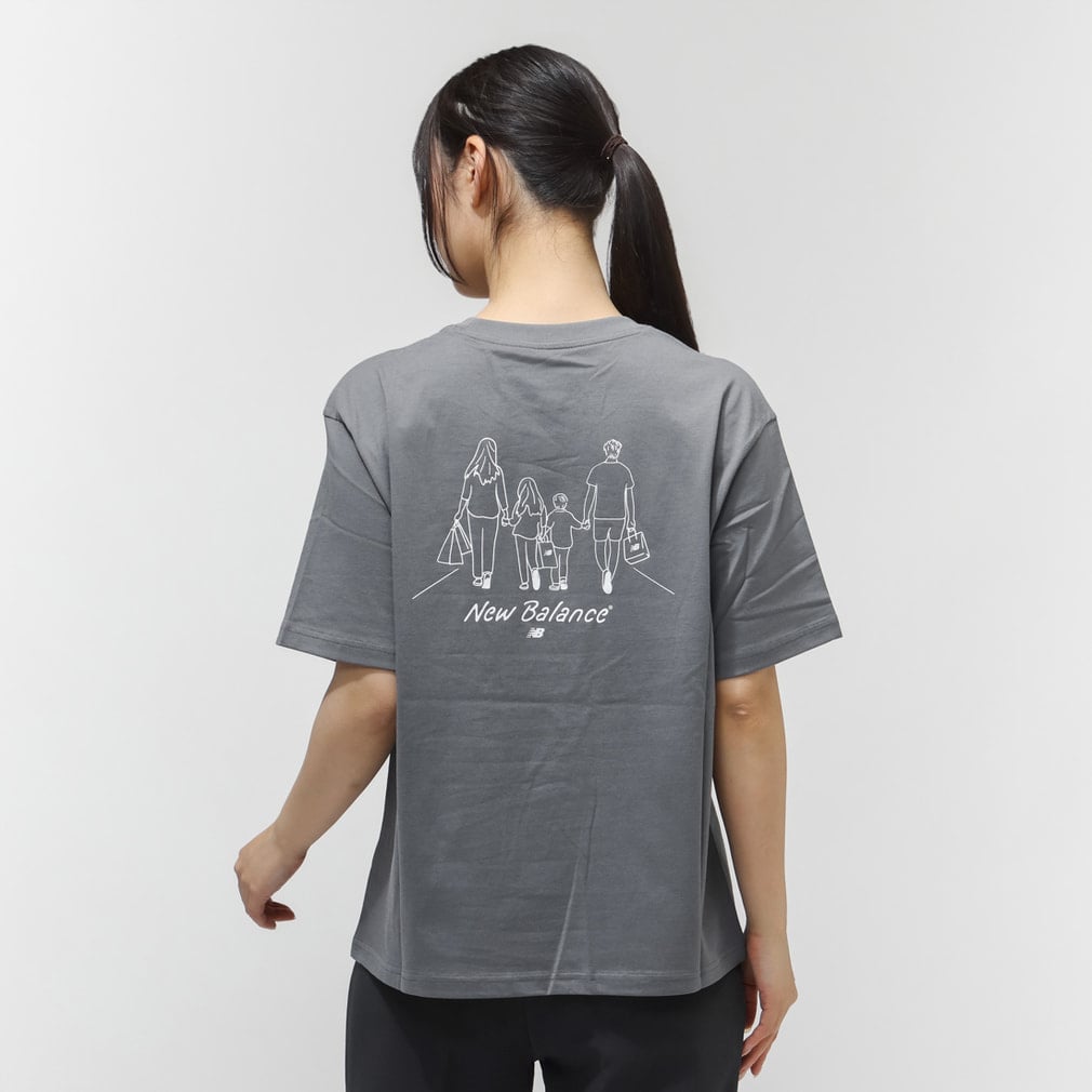 HomeSweetHomeTShirt(ダークグレー-S)
