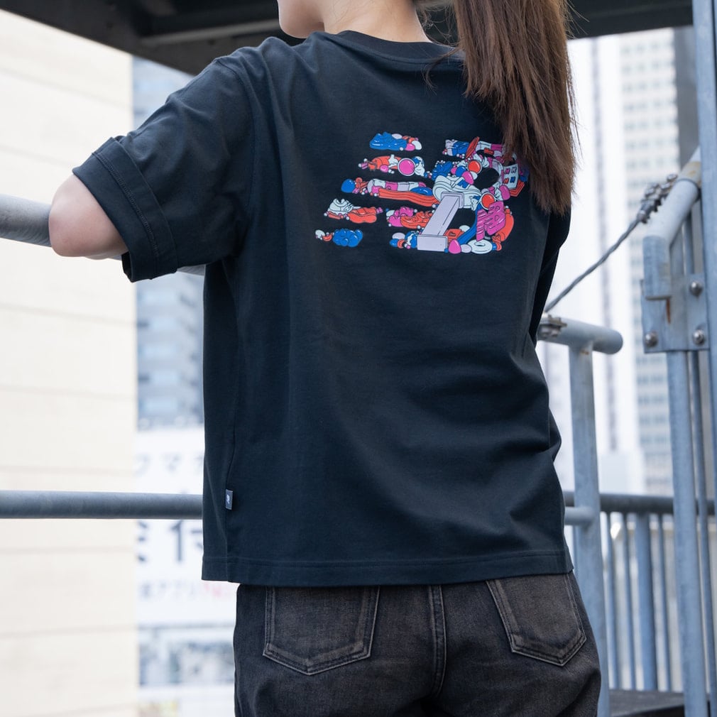 Snack Box T-Shirt(ブラック-S)
