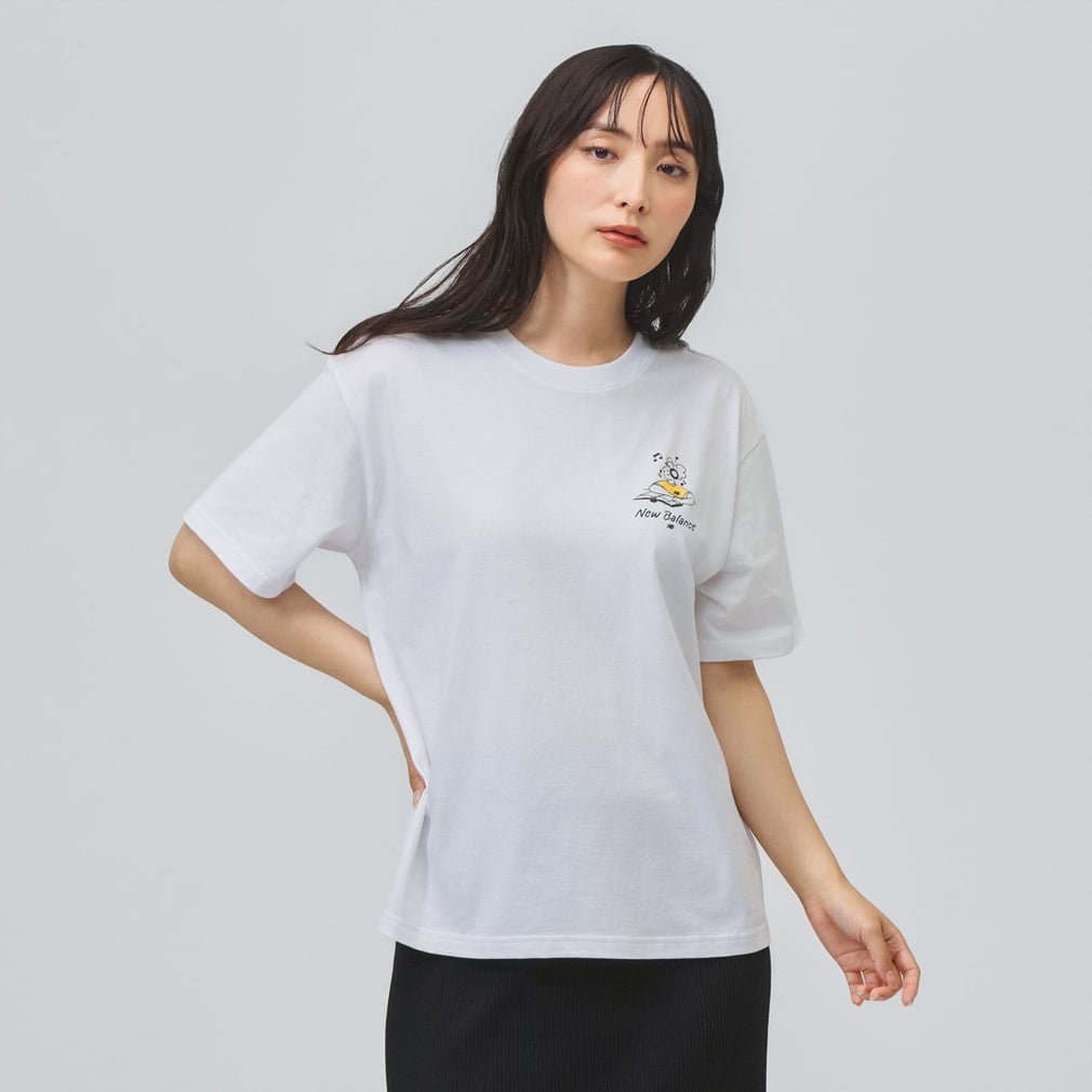 ニューバランス レディース 半袖 Tシャツ Alone Time T-Shirt Womens