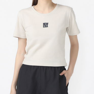 WS SS CT MIT SQ LOGO STO BLK