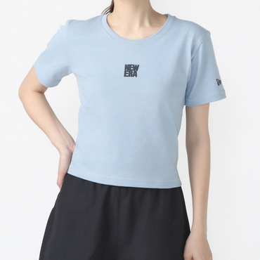 WS SS CT MIT SQ LOGO MBLU NVY