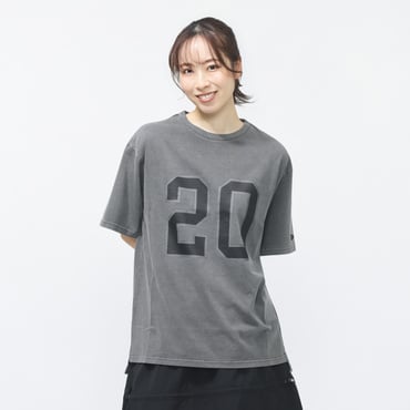 WS SS OS GARMENT DYE CT TEE CHA