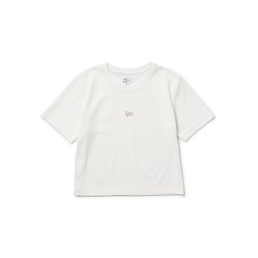 WS SS CT SORONA MINI TEE WHI
